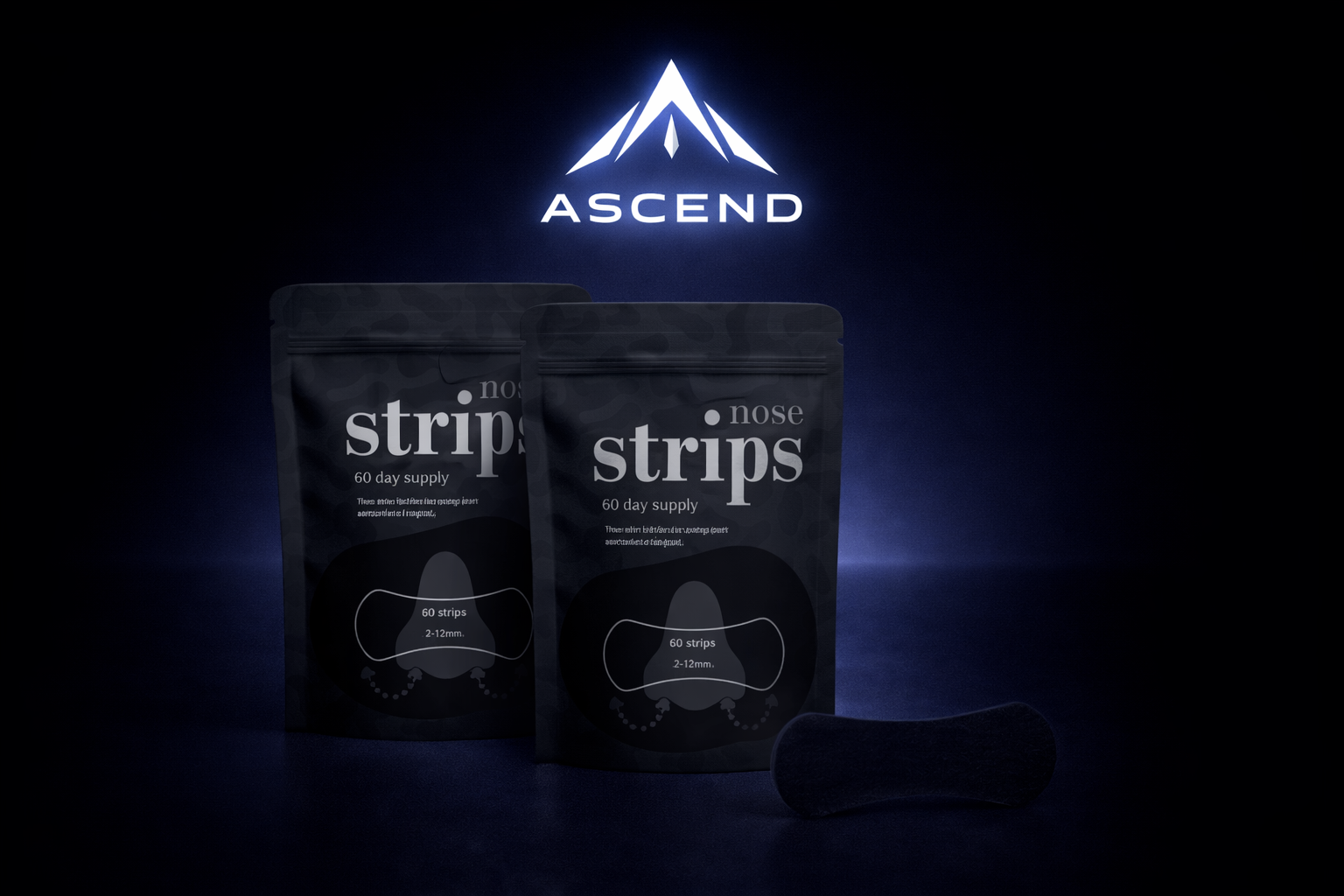 ASCEND nose strips